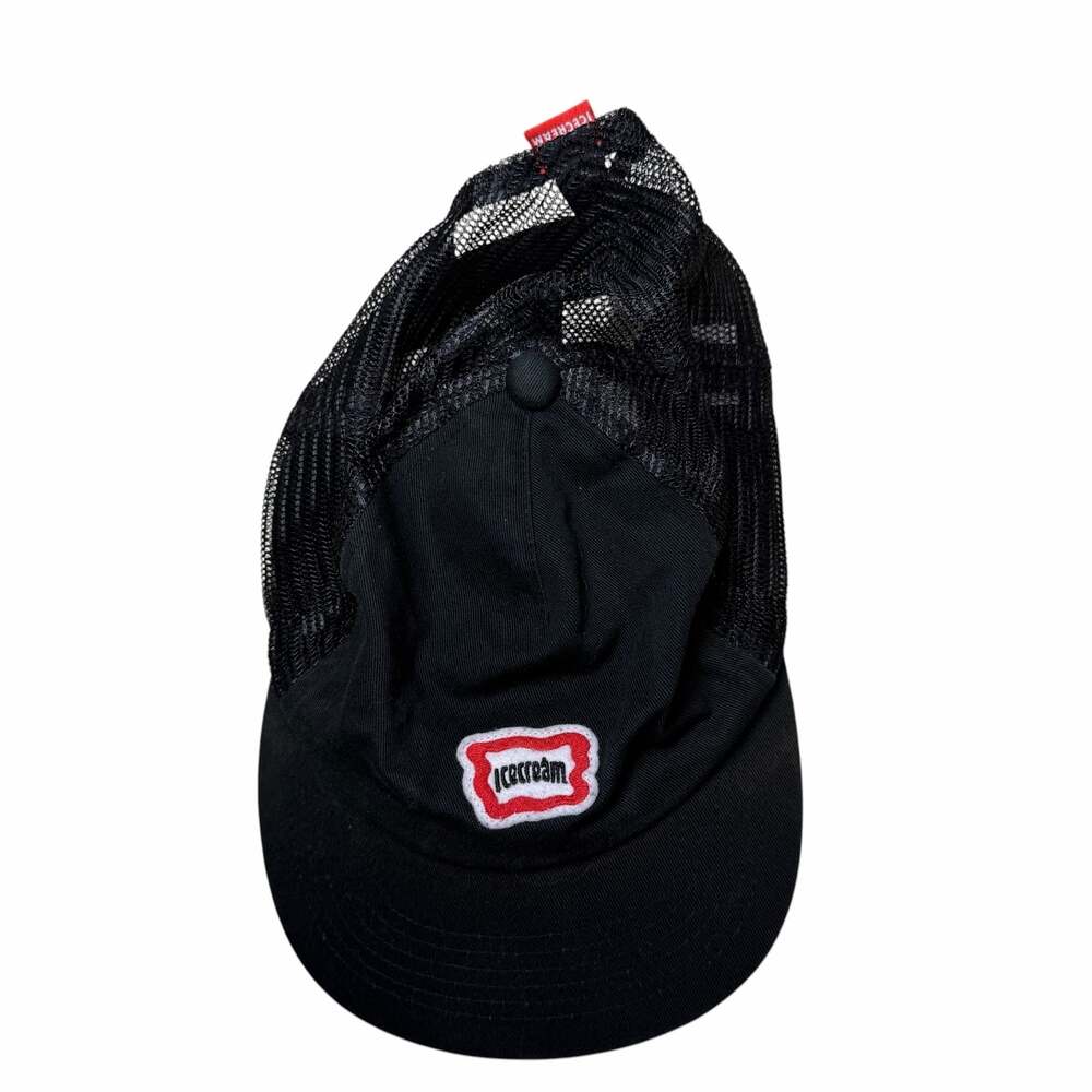 Billionaire Boys Club Icecream black stamp Trucker Hat
